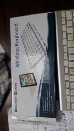 1 teclado inalambricos windows en caja