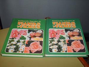 2 tomos enciclopedia argentina de plantas y flores(editorial