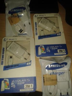 4 Cargadores Samsung!!!