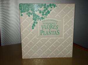 4 tomos enciclopedia hispanamerica flores y plantas orvis