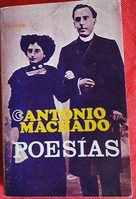 ANTONIO MACHADO POESÍAS ED. LOSADA