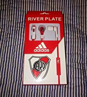 Auriculares Adidas fútbol River Plate