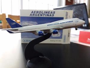 Avión a escala  Boeing  Aerolineas Argentinas