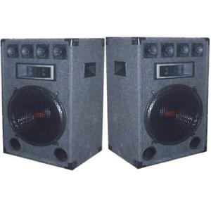 Bafles 3 Vias 400w Woofer 15 4 Tweeter Alta Potencia Dancis