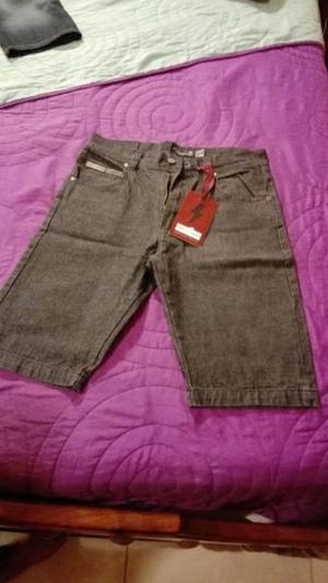 Bermudas de jean talle 38