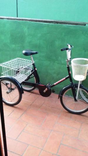 Bicicleta Triciclo como nueva
