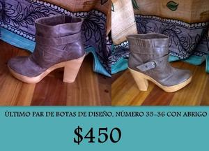 Botas de diseño 