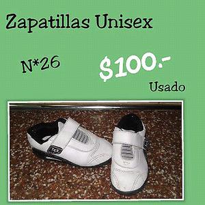 CALZADO USADO UNISEX