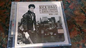 CD de Nick Jonas