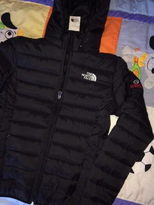 Campera the north face nueva de mujer