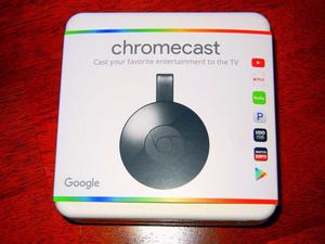 Chromecast 2 - Converti tu LCD en Smart Tv - Solo enchufa y