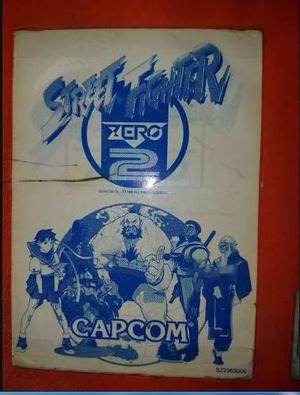 Cps2 Street Fighter Zero 2 Encapsuladas Capcom