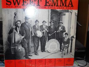 DISCO VINILO NEW ORLEANS SWEET EMMA A AND HER PRESERVATION