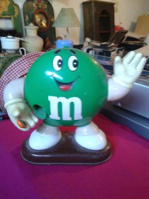 Dispenser expendedor de pastillas M&M 20 x 25