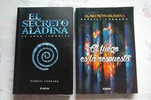 El secreto aladina 1 y 2. Gabriel Corrado.