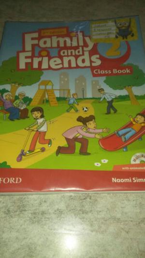 Family and Friends Story Fun x 3 libros