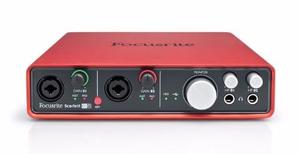 Focusrite Scarlett 6i6 Placa De Audio 6 Entradas 6 Salidas