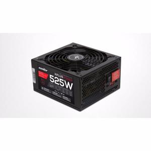 Fuente Gamer Sentey Xpp525ps 525w Reales Cooler 140mm 30a