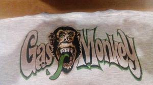 Gas monkey remeras!