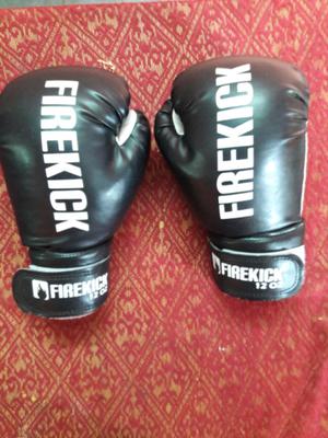 Guantes de kick boxin