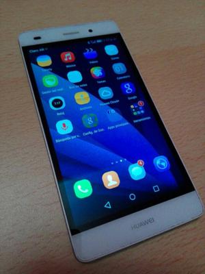 Huawei P8 con 16gb 13mpx 4g Libre usado blanco