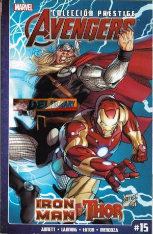 Iron Man vs. Thor, Prestige Avengers Nº 15. Ed. Ovni Press