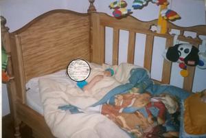 Juego Dormitorio Niño/a Cuna Funcional-cama + Ropero