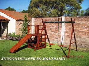 Juego - Mangrullo - IDEALES PARA JARDINES Y PATIOS