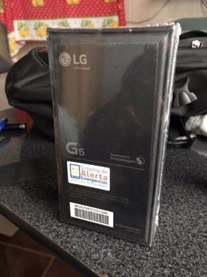 LG G6 NUEVO SELLADO LIBRE DE FABRICA