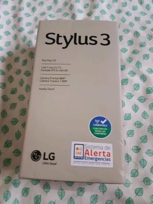 LG Stylus 3 nuevo