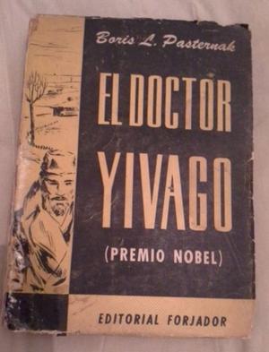 LIBRO EL DOCTOR YIVAGO - EDICION 