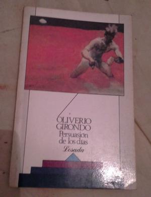 LIBRO OLIVERIO GIRONDO - EDICION 
