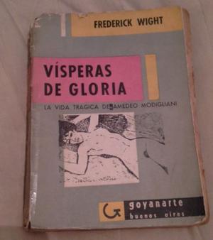 LIBRO VISPERAS DE GLORIA - EDICION 