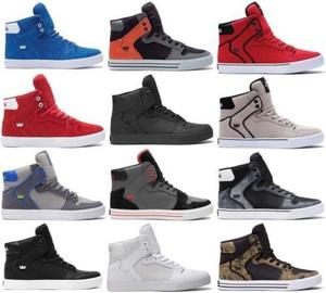 LIQUIDACION Zapatillas SUPRA Importadas