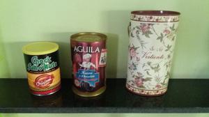 Latas Para Decoracion !!! Excelente Estado!!