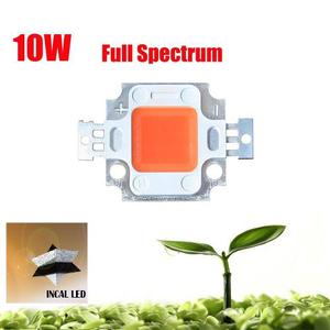 Led 10w Cob Grow - Indoor - Luces Cultivo - Full Spectrum