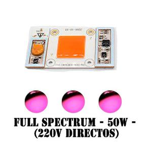 Led Chip 50w Alta Potencia +driver (220v) Full Spectrum