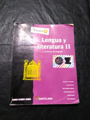 Lengua y literatura 2 Santillana