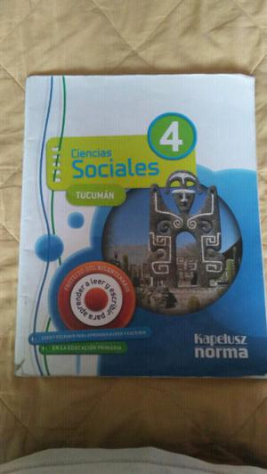 Libro Ciencias Sociales 4