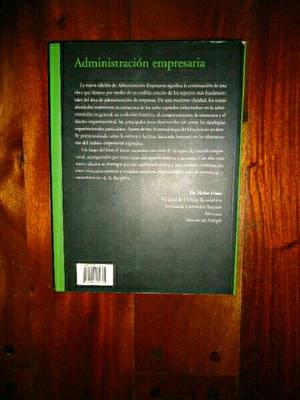 Libro de Administración empresaria-Alejandro Cardozo-UADE