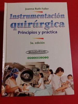Libro de Instrumentación Quirúrgica