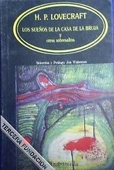 Los sueños de la casa de la bruja, Lovecraft, ed.