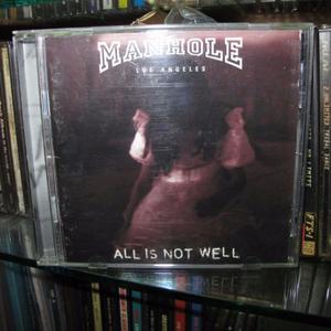 Manhole (Tura Satana) - All Is Not Well - CD USA