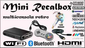 Mini Consola Arcade Retro Con  Juegos 1 Joysticks Retro