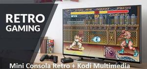 Mini Consola Arcade/ Retro Con  Juegos + Kodi Multimedia