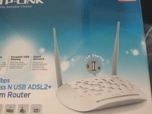 Modem router Tplink TD w