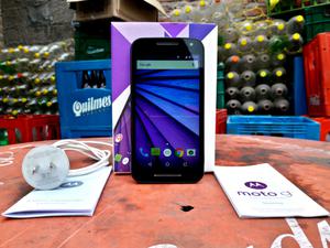 Moto G3 libre