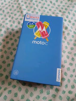 Moto c NUEVO