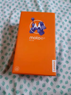 Moto e4 Plus NUEVO