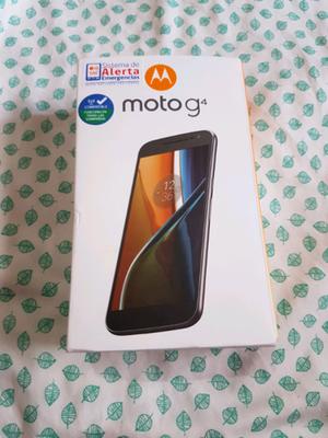 Moto g4 NUEVO